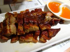 蜜汁吊烧叉烧-新大咀港式茶餐厅(宝山万达店)