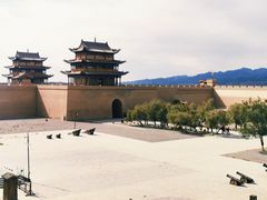 -嘉峪关关城
