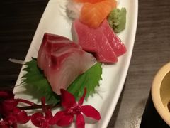 三种鱼生-滩万日本料理Nadaman(国贸大酒店)
