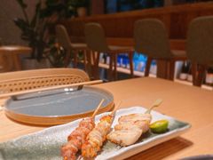 酱烤鸡心边-人间酒暖·Go blanc·烧鸟·深夜食堂(陆家嘴店)