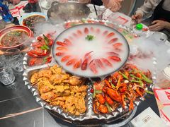龙虾拼盘-517烧烤·龙虾·海鲜大排档(万象都荟店)