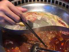 -辣伍鲜毛肚老火锅(元一店)