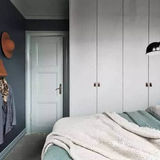 暗色系也能很出彩啦 