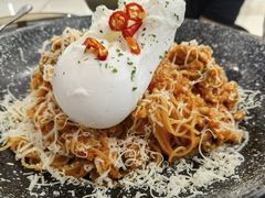 香辣蟹肉意面-Ninethirty by Awfully Chocolate(天环广场店)