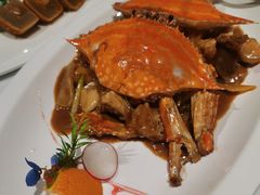 东海梭子蟹炒年糕-南麓·浙里(外滩店)