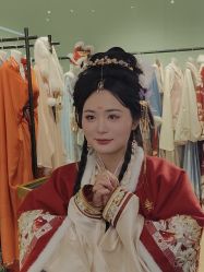 -扶摇阁旗袍|汉服造型工作室