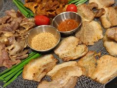 -山·烤辣鸡韩国料理(西溪路店)