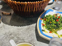 -华盛园卷子王农家菜水库鱼