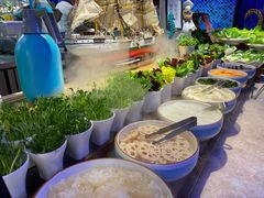 自助取餐区-乔哥铭洋海鲜自助(皇城恒隆广场店)