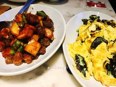 木耳叉烧炒鸡蛋-汤城小厨•粤菜•靓汤(金宝街店)
