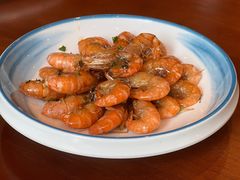芝麻油爆虾-三凤酒家·百年无锡菜(清扬茂业店)