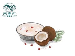 椰汁红豆钵仔糕-来壹打钵仔糕(深圳文和友店)