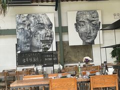 -喜洲吧·江畔老船厂·庭院餐厅(喜临院店)