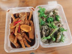 陈醋鸡脚-崖口煲仔饭