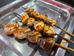 烤大蒜-老黑板筋(顺义总店)