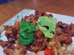 傣味柠檬香酥鸡-云海肴·汽锅鸡·云南菜(美罗城店)