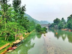 -崇州市街子古镇