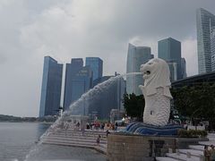 -鱼尾狮公园