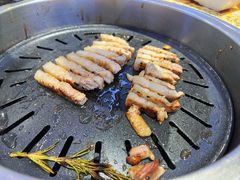 原味厚猪五花-安又胖韩国烤肉(美罗城店)