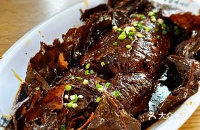 Signature Sauce and Vinegar Fish