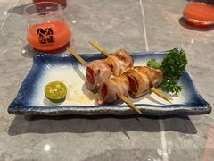 五花肉番茄卷-人间酒暖·Go blanc·烧鸟·深夜食堂(陆家嘴店)