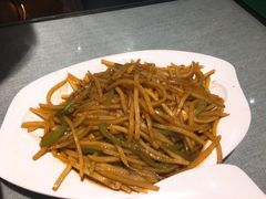 青椒土豆丝-振生清真饭店(永安道店)