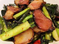 红菜苔炒腊肉-壹盏灯(惠农店)