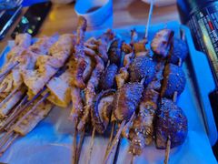 -八条友鲜货烧烤·脆皮烤鱼(石岩旗舰店)