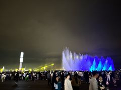 -东港音乐喷泉广场