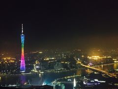 -广州柏悦酒店·悦吧·顶楼露天酒吧