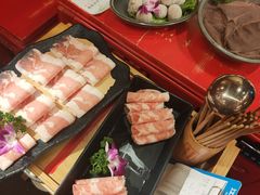 -谭鸭血老火锅(娄星区长青街店)