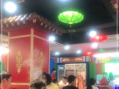 大堂-津门老羊家·铜锅涮羊肉·烧烤(科技园店)