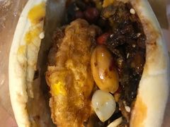 -老马家马蓉蛋菜夹馍·腊牛肉夹馍(回民街店)