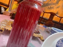 杨梅汁-园林美食城·本土农家菜(杨和镇店)