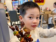 -烤满分·东北烧烤(首经贸店)