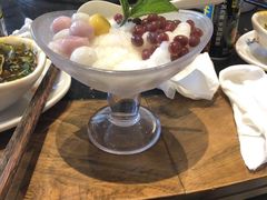 网红冰沙汤圆-纸盐河码头火锅(十八梯店)