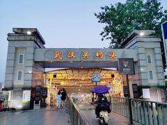 -武汉关码头(轮渡站)