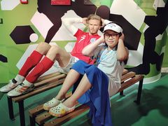 -曼谷杜莎夫人蜡像馆