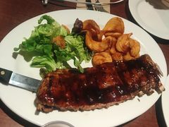 pork&nbsp;rib-Pancakes on the rocks(Darling Harbour)