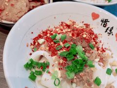 葱油拌粉-盟重烧烤(东瓜山创始店)
