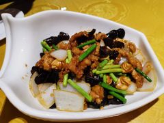 过油肉小花卷-焦煤餐厅