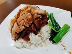 烧味三拼饭-太兴烧味餐厅(香港机场店)