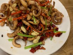 干煸鱿鱼须-砂锅李(九江路店)