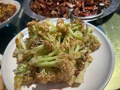 广合有机菜花-广合草鸡·泰山炒鸡(温泉路店)