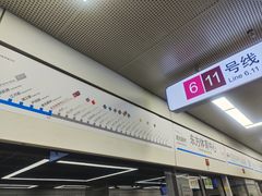 -东方体育中心(地铁站)