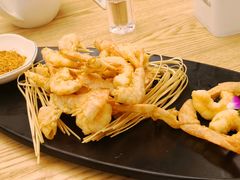 金牌脆皮虾-品海楼·大连海胆锅贴馆(东港店)