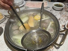 牛骨清汤-潮汕大目牛肉火锅(皇岗旗舰店)