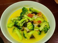 上汤西兰花-大牌大·传统杭帮菜(湖滨店)