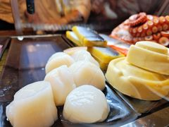 刺身带子-圣丰索菲特·2 On 988 Café 自助餐厅
