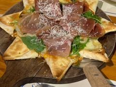 经典帕尔玛火腿意式披萨-沏点Trattoria意大利餐厅(新街口店)